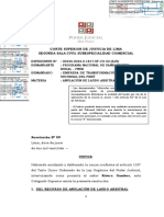 "Cláusulas Escalonadas" No Constituyen Reglas Cuyo Incumplimiento Determine La Nulidad Del Laudo Arbitral (Exp. 240-2022)