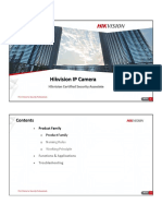 HCSA V8 Training Material 4 HikVision IP Camera PDF