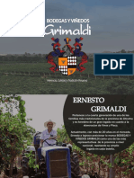 Catálogo de Vinos Grimaldi