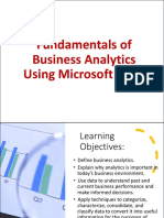 Business Analytics (Introduction)