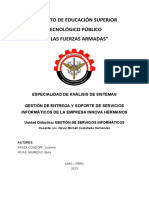 Proyecto de Investigación de Gestión de Servicios Informáticos