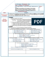 Fiche de La Compréhension de L'oral Finie