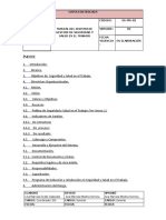 1.1 Manual de Gestion Del Sistema de Seguridad y Salud en El Trabajo