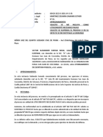 Contesta Otorgamiento de Escritura Publica (Caso Practico) - Luis Mario Alegre Cotos