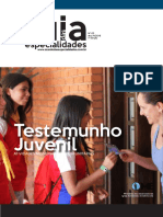 Especialidade Testemunho Juvenil