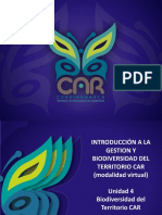 Gestión de Biodiversidad CAR