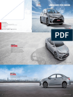 Corolla Altis X 1.6 Variants Brochure