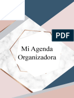 Mi Agenda Organizadora