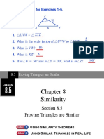 Similar Triangles Theorem