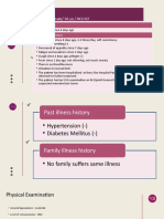 Helmida/Female/ 56 Yo / HCU 07: Chief Complaint: Present Illness History