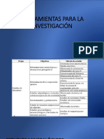 8 - Herramientas para La Investigación