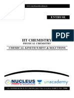 Chemical Kinetics - Sol