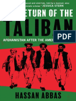 The Return of The Taliban. Afghanistan After The Americans Left (Hassan Abbas)