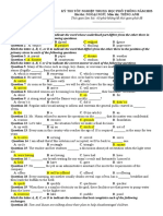 21. Đề thi thử TN THPT 2023 - Môn Tiếng Anh - Biên soạn theo cấu trúc đề minh họa - Đề 21 - File word có lời giải