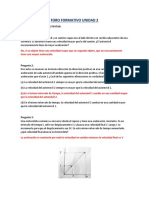 Foro Formativo Unidad 2