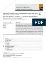 Conventional Drug Delivery Routes, Recent Developments and Future Prospects - Tugas SPO "