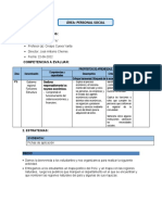 Sesion de Personal Social Gobierno Regional