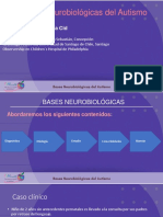 BASES NEUROLÓGICAS Y GENERALIDADES DEL AUSTIMO, Dra. Echeverria