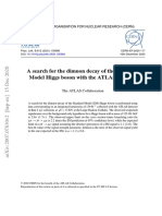 A Search For The Dimuon Decay of The Standard Model Higgs Boson With The ATLAS Detector