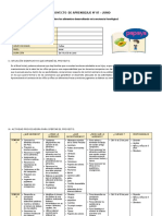 5 Años - Proyecto de Aprendizaje N°07