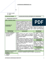 Actividades Proyecto Alimentos Saludables