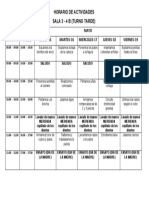 HORARIO DE ACTIVIDADES - Docx Mayo