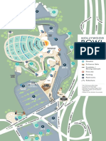 Hollywood Bowl Picnic Map (2022)