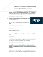 Questionário I - Estrutura e Funcionamento Da Educação Básica