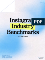 Later InstagramIndustry BenchmarkReport 2022