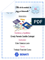 Trabajo Final de Matematica