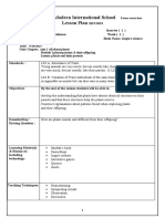 Plants Parent & Their Offspring Lesson Plan Week 4