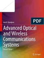 Advanced Optical and Wireless Communications Systems