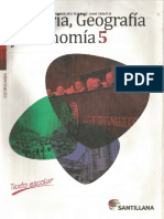 TEXTO ESCOLAR - MINEDU, (2015) - 5° Historia Geografía y Economía. Texto Escolar 5to Año, 1a Ed., Edit. Santillana S.A., Lima.