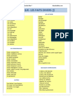 1 - Les Faits Divers