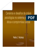 Cenários e Desafios Da Práxis Psicológica No Sistema Prisional I