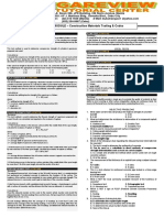 Refresher Module 30 (S21) - Construction Materials Testing and Codes