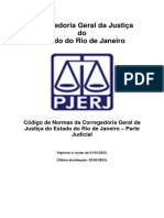 CODIGO - DE - NORMAS - DA - CGJ - PARTE JUDICIAL - Atualizado - 29-05-2023 - Vigencia - A - Contar - de 01-01-2023