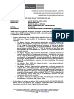 I. Confirmar La Resolución Final #0479-2022/PS0-INDECOPI-AQP de Fecha 26 de Setiembre de