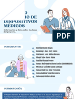 Registro Sanitario de Dispositivos Médicos