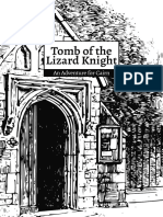 Tomb of The Lizard Knight Spreads