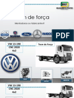 Trem de Força VW 13 190 CNC FP