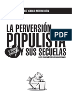 La Perversion Populista de Jose Ignacio Moreno