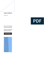 Price List - EOL (India) - L594867A-En - GB