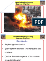 Process Safety - Sources of Ignition