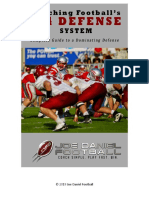 Coaching Football's 3-4 Defense Ebook (JDFB)