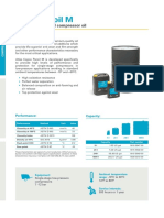 Paroil M: Mineral Compressor Oil