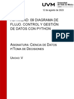 A9 - Diagrama de Flujo Gestion y Control de Datos