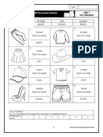 English Module Year 2 Unit 7 Set 1 PBD