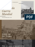 21 - A Segunda Guerra Mundial - Aula 1