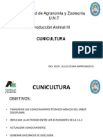 CUNICULTURA